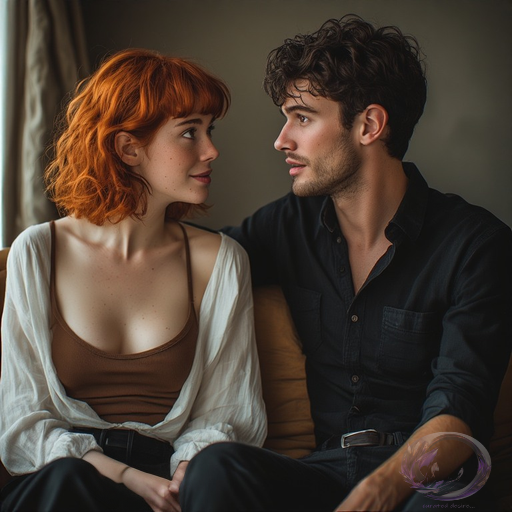 Claudie and Trev, by Ophelio