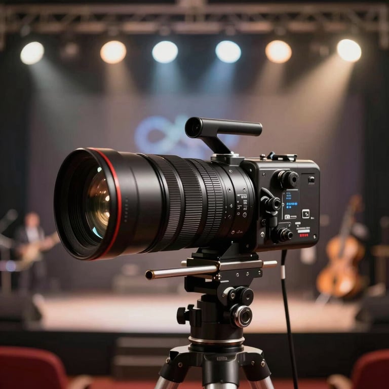 Professional lighting and stage rig for a grand musical event in Bokaro.