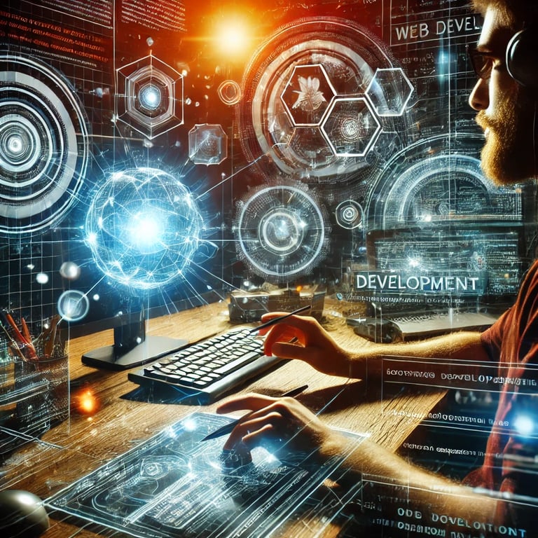 "Desarrollo web innovador con soluciones tecnológicas avanzadas | Codefy+"