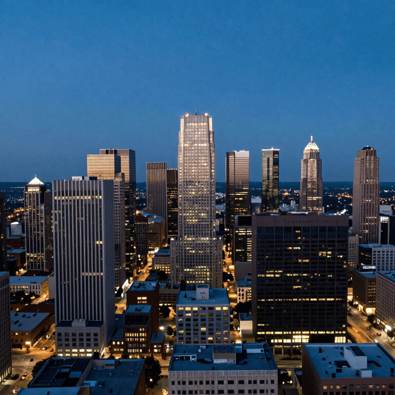 A close-up of a professional handshake between two executives in a North American / US business setting, conveying trust and partnership.