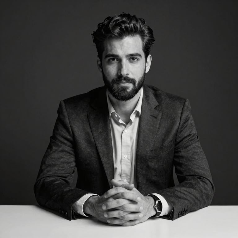 Photo of Mr. Punith, the founder of company.