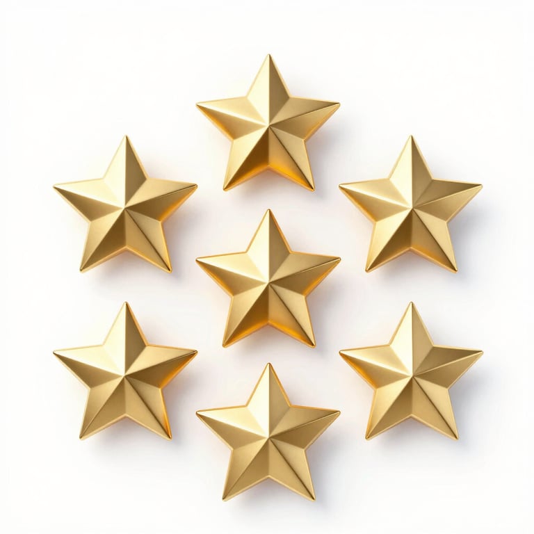 5 star Rating