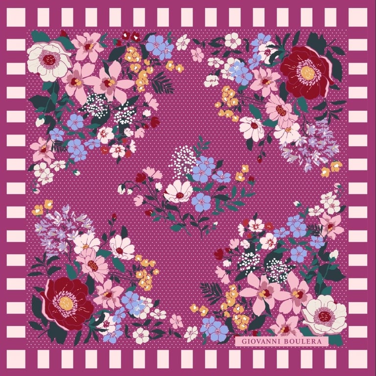 mor-zemin-cok-renkli-cicekli-desenli-twill-ipek-esarp-giovanni-boulera-41030-1-65-O