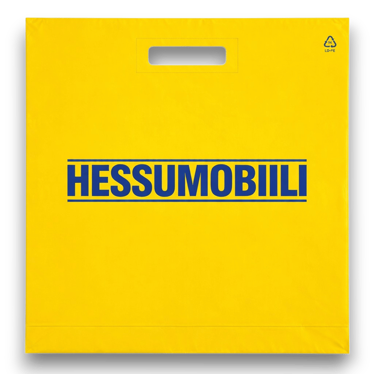 Muovikassi kantoaukolla