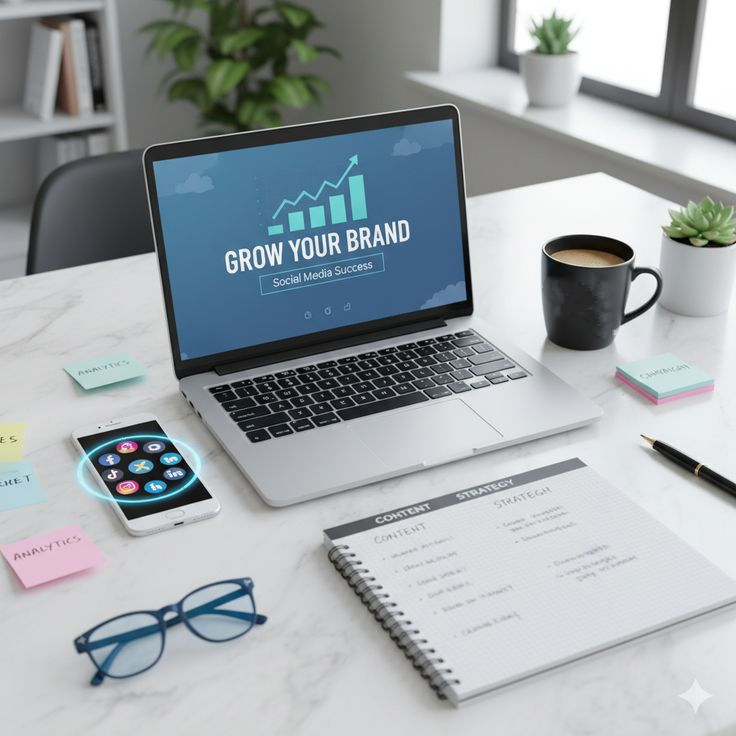 Strong Online Presence