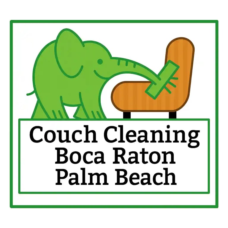 Couch Cleaning Boca Raton Palm Beach