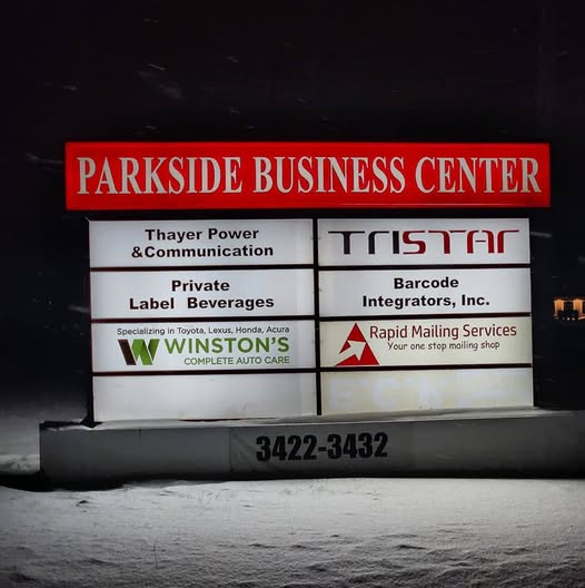 Parkside Business Center, the home of at Winston's Complete Auto Care in Cuyahoga Falls, Ohio