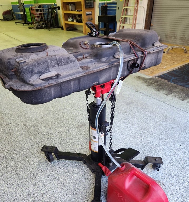 Fuel Tank Replacement at Winston's Complete Auto Care in Cuyahoga Falls, Ohio