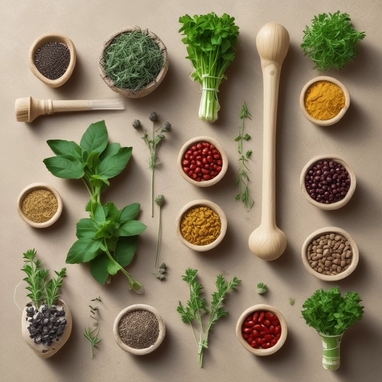 herbs vs supplements vs functional food
