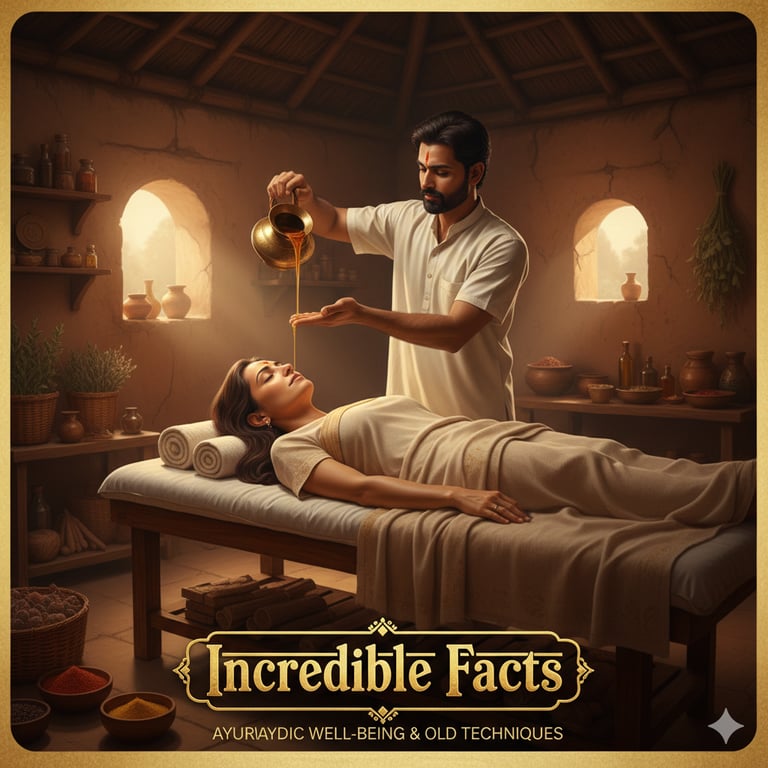 ayurveda techniques
