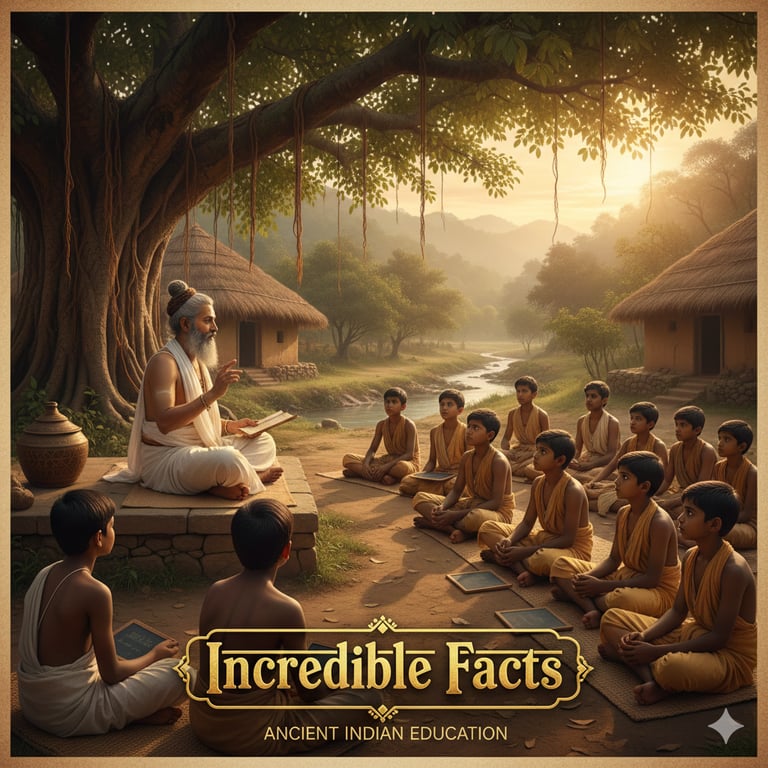 ancient indian education techniques