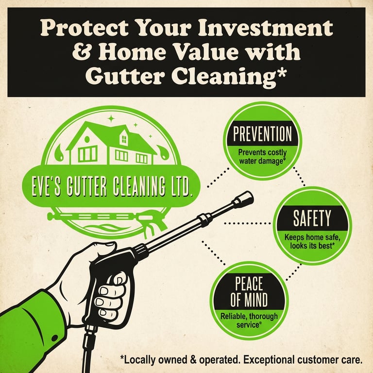 prevention of water damage