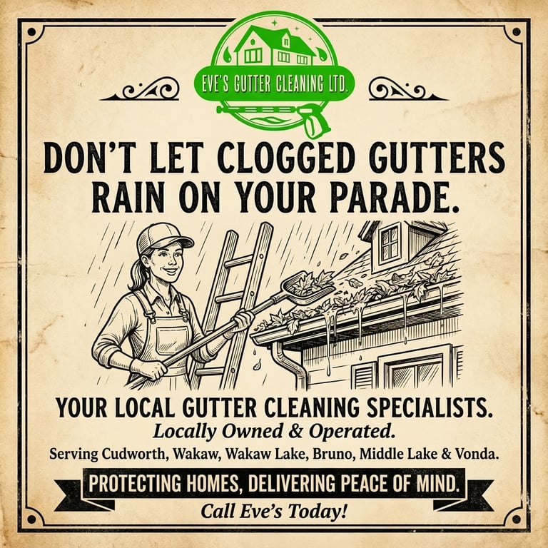 Cleaning gutter specialist