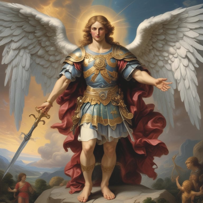 Arcangel Miguel protector de todos.