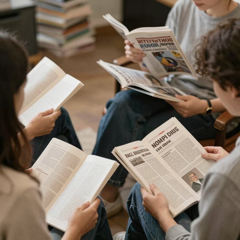 A speaker passionately addressing an audience about human rights at an outdoor event.
