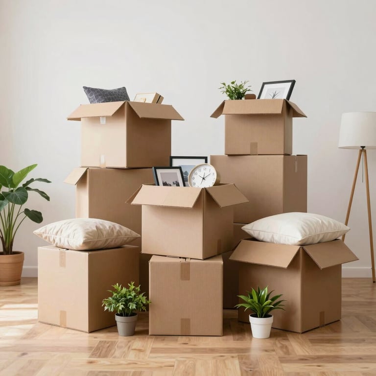 Bright living room with modern inventory