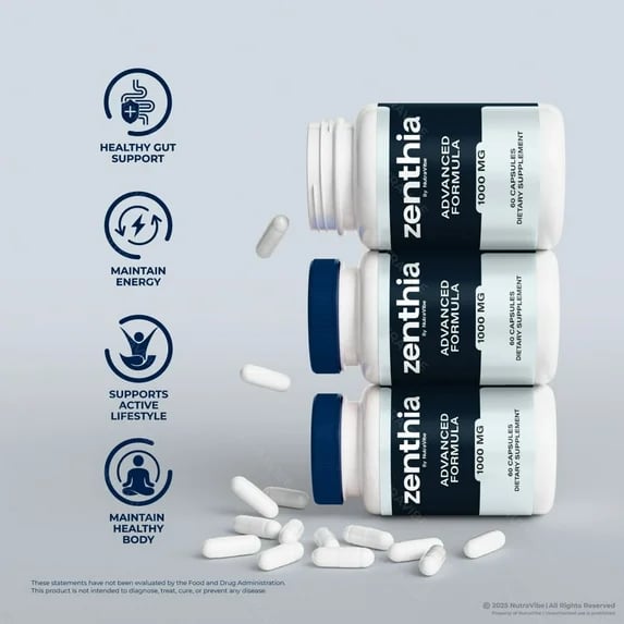 Zenthia Weight Loss Supplement – Boost Metabolism, Control Appetite & Burn Fat Naturally