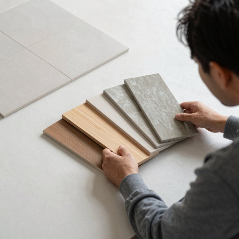 Bright living room with modern inventory