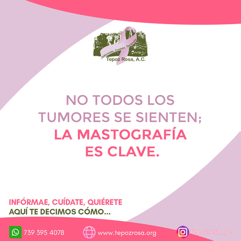 #tepozrosa #mujeresfuertes #tepoztlan #deteccionoportunacancercervicouterino #deteccionoportunacanc