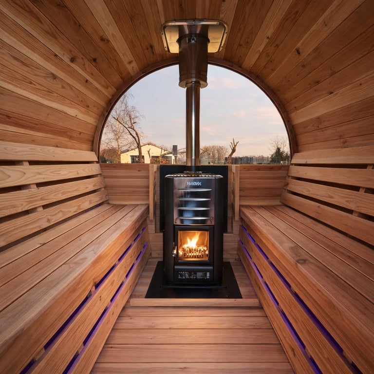 Sauna verhuur voor privé wellness in eigen tuin