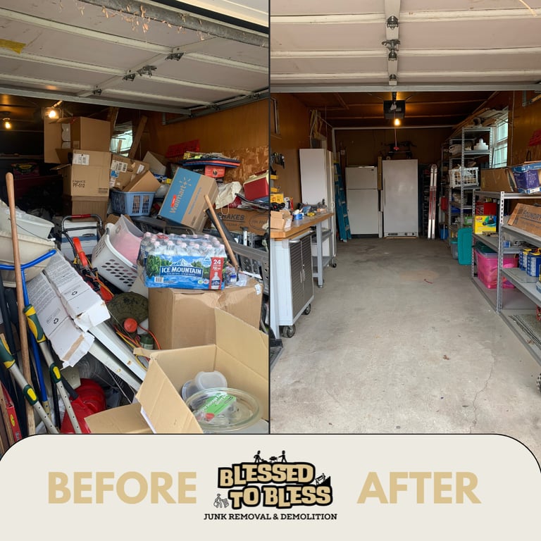 garage cleanout