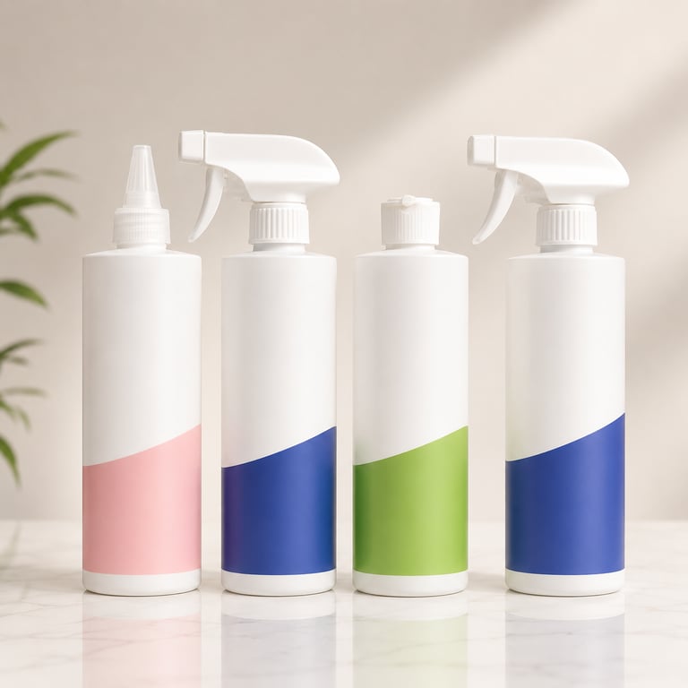 Household Plastic Bottle Manufacturer in China