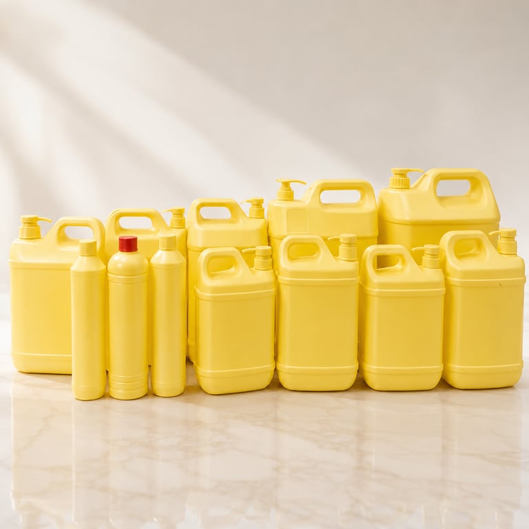 Household Plastic Bottle Manufacturer in China