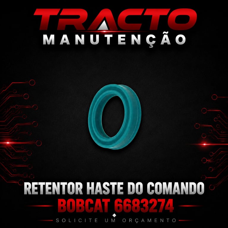 6683274 - Retentor da Haste do Comando Bobcat