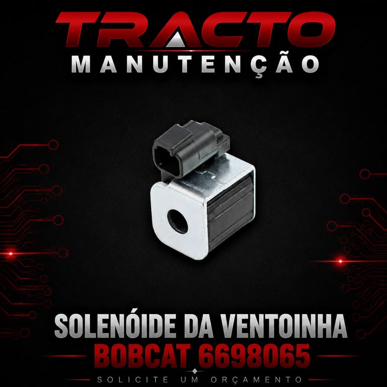 6698065 - Solenóide da Ventoinha Bobcat