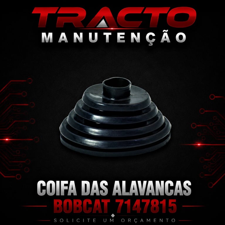 7147815 - Coifa das Alavancas Bobcat