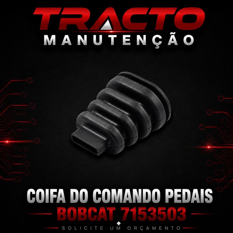7153503 - Coifa do Comando de Pedais Bobcat