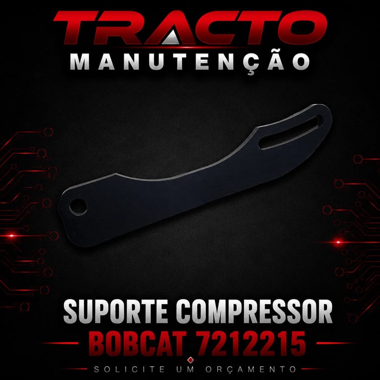7212215 - Suporte do Compressor Bobcat