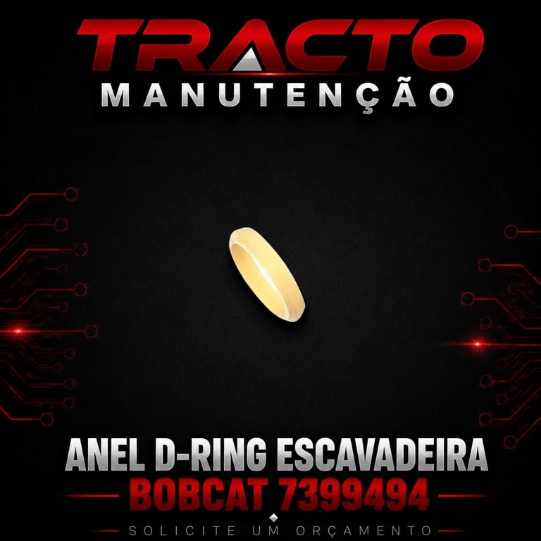 7399494 - Anel D-Ring Escavadeira Bobcat