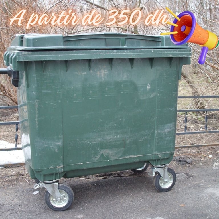 Poubelle Maroc