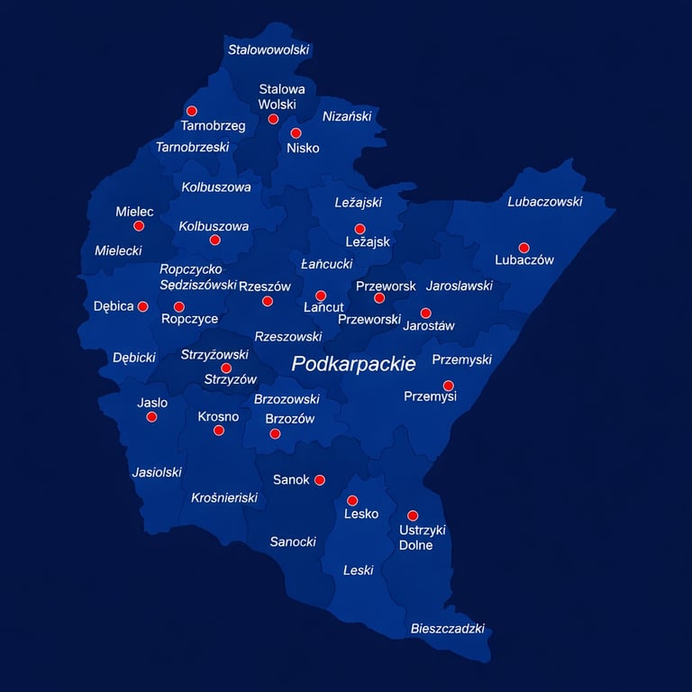 województwo Podkarpackie