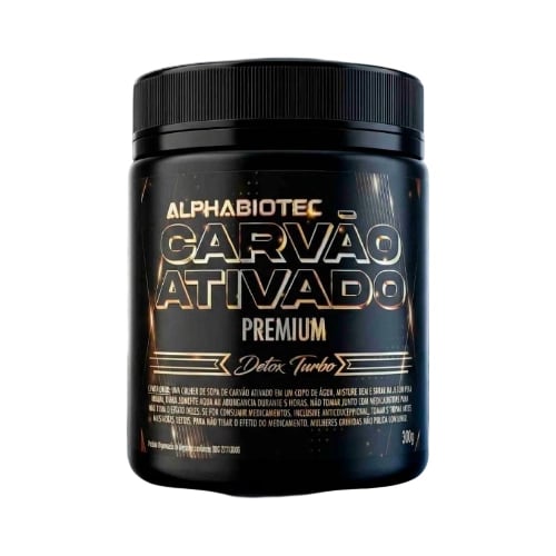 Carvão Ativado Premium puro produtos naturais