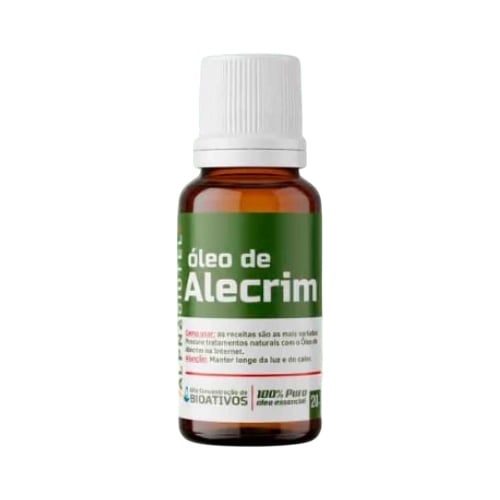 Óleo de Alecrim puro produtos naturais