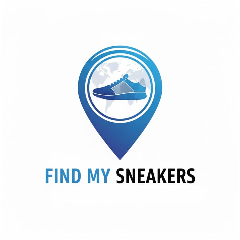 find my sneakers logo
