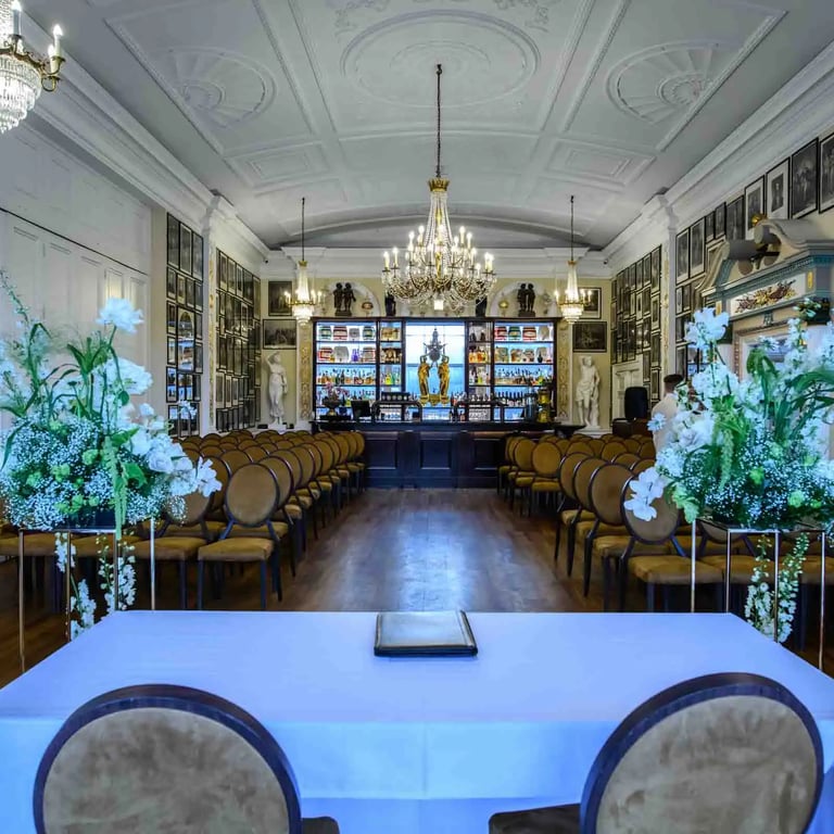 Trafalgar Tavern ceremony room