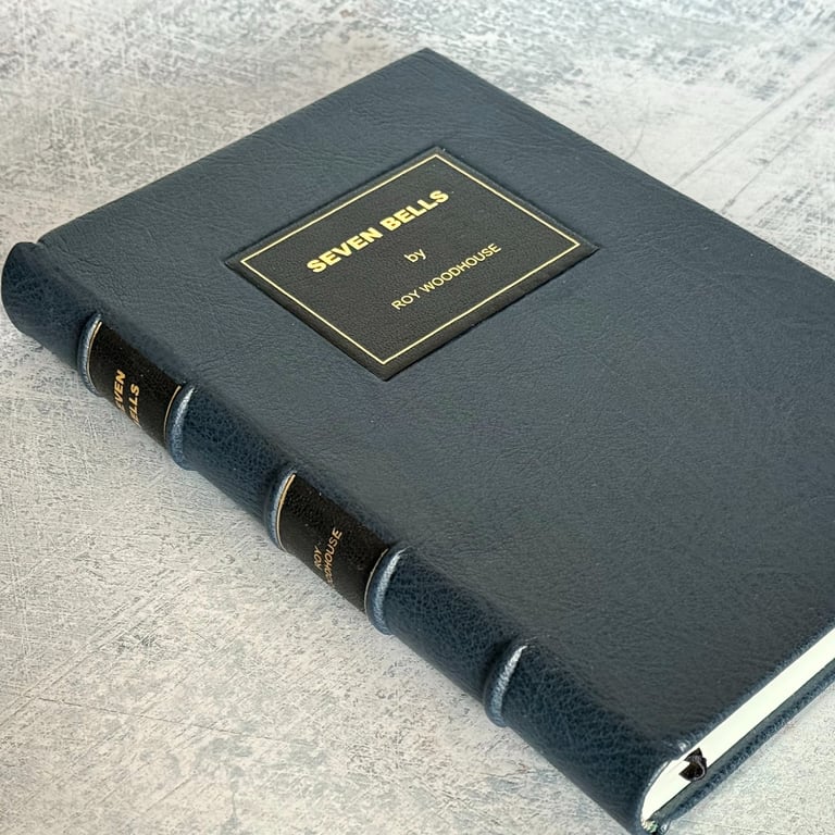 Custom Leather Print & Bind Book
