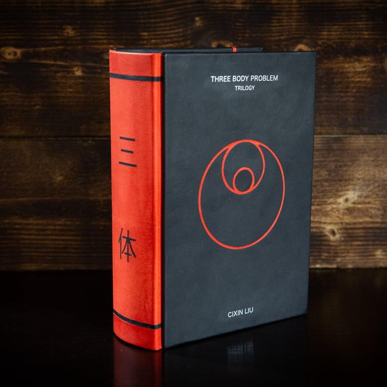 Three Body Problem Leather Bound
