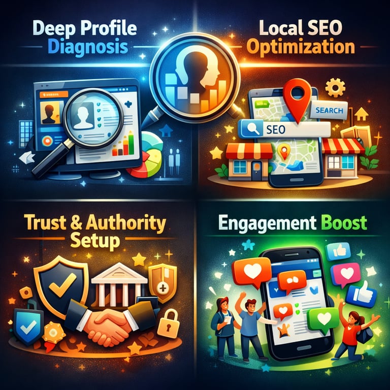 gmb ranking results google maps