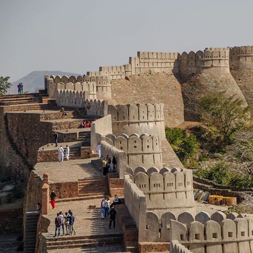 Kumbhalgarh Fort Tour