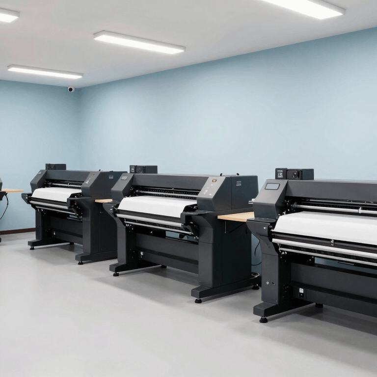 Macro shot of vibrant blue ink being mixed in a steel container, professional lighting.