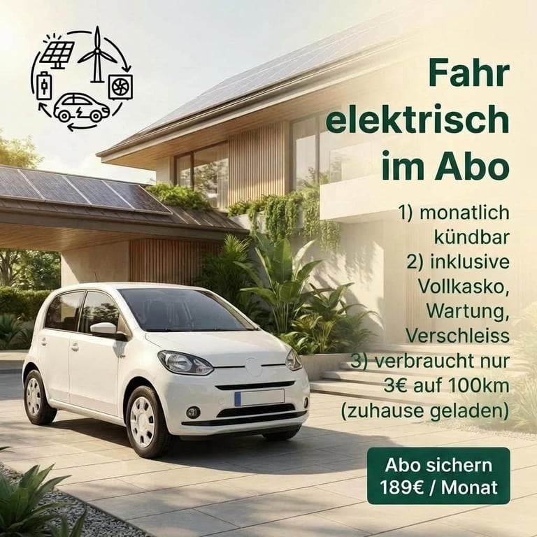 bezEW.de bietet Autoabo für unter 200€ im Monat