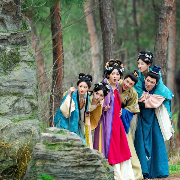 Perfect Match – O Pretendente Perfeito - 五福临门 - C-Drama - Romântico - DoramaLand