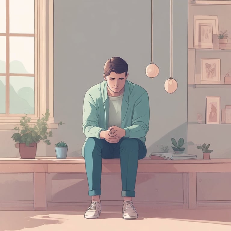 photo of white staircase