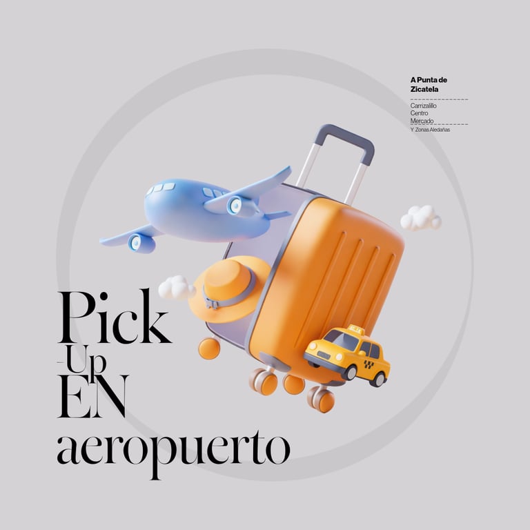 Taxi aeropuerto de puerto escondido