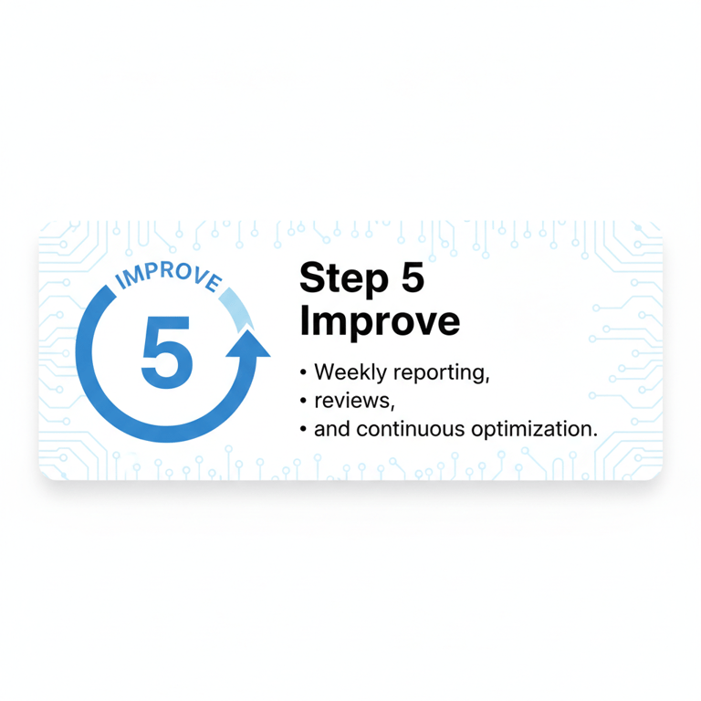 Step 5 Improve