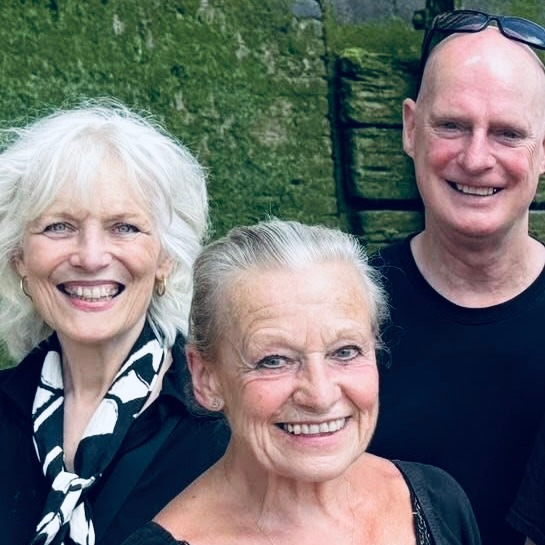 Cast of the Hempen Jig on location by the River Thames in London.